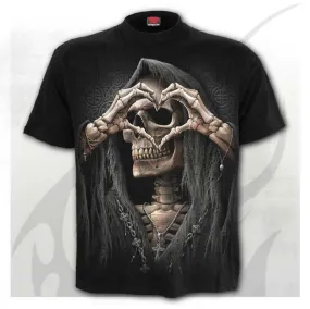 Dark Love Mens T-Shirt