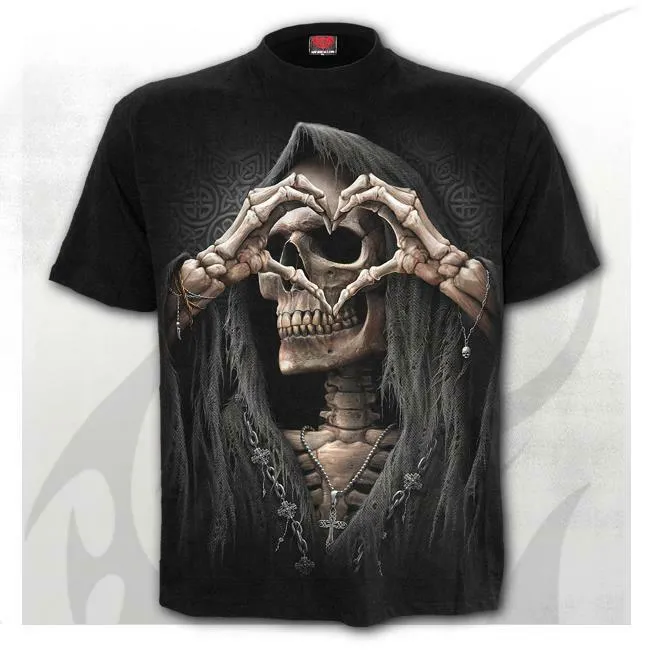 Dark Love Mens T-Shirt