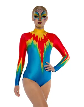 Dark Side Leotard - Parrot