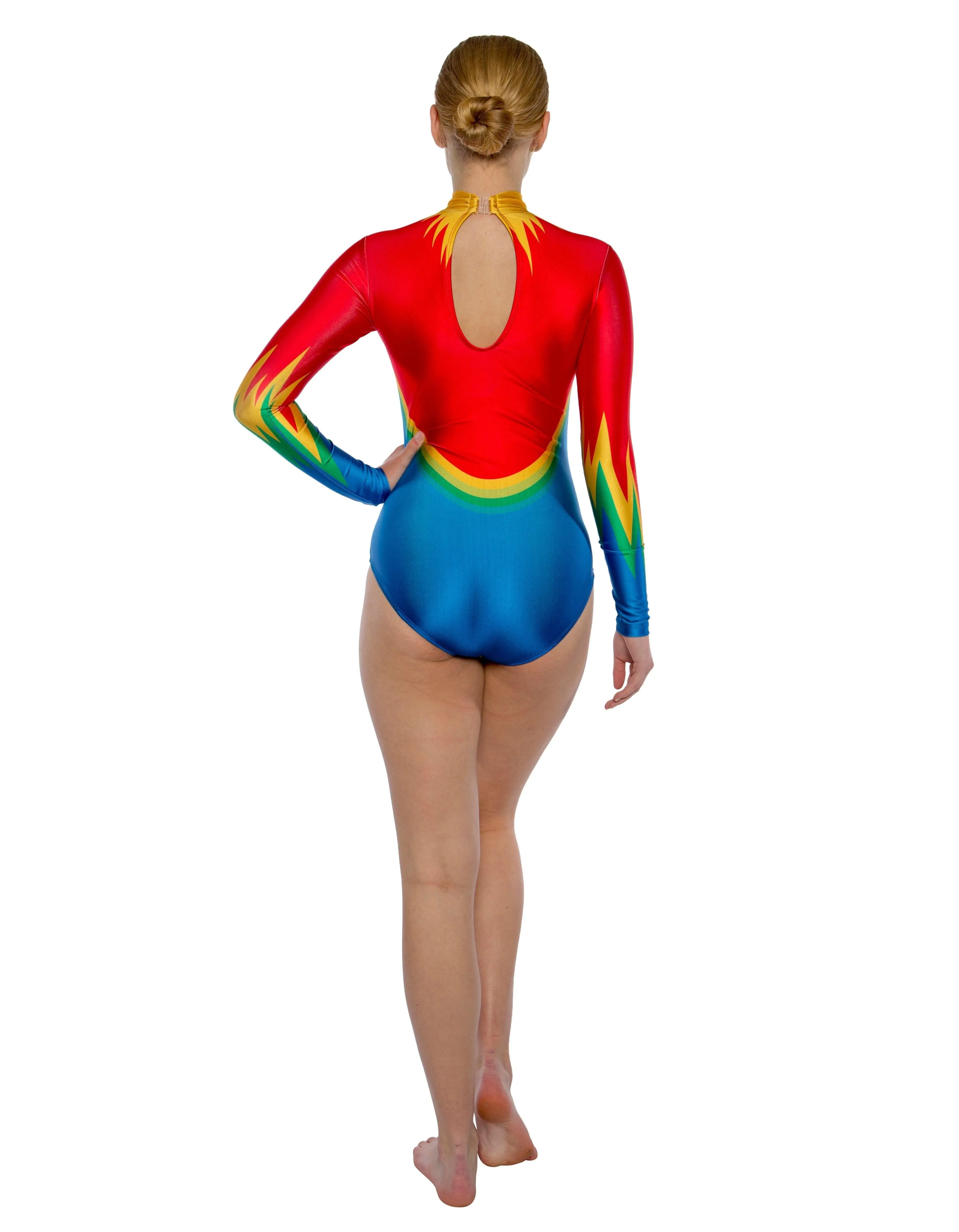Dark Side Leotard - Parrot