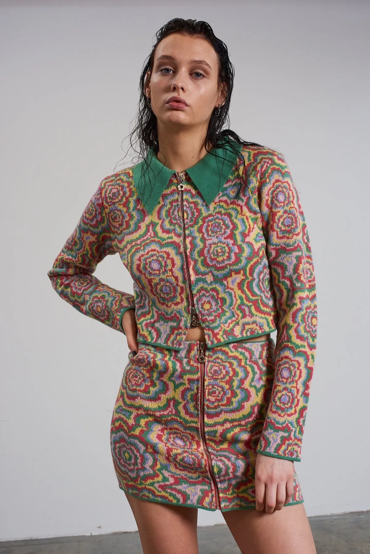 Dimensional Knit