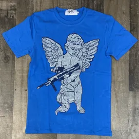 Dna Premium Wear- studded trap angel ss tee