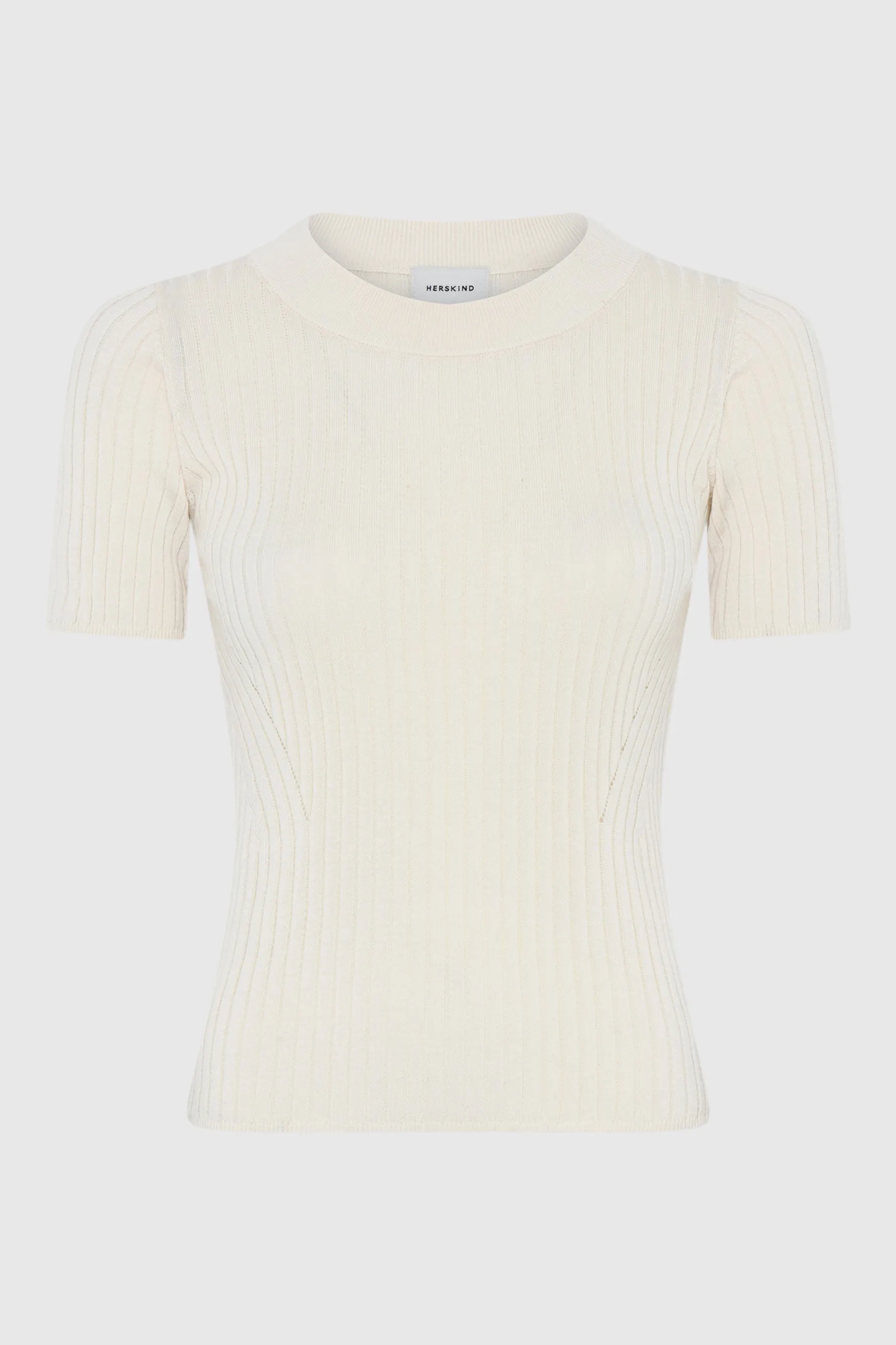 Doofy Knit Blouse - Off White