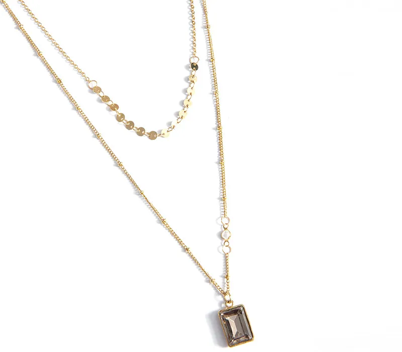 Double-Layered Necklace
