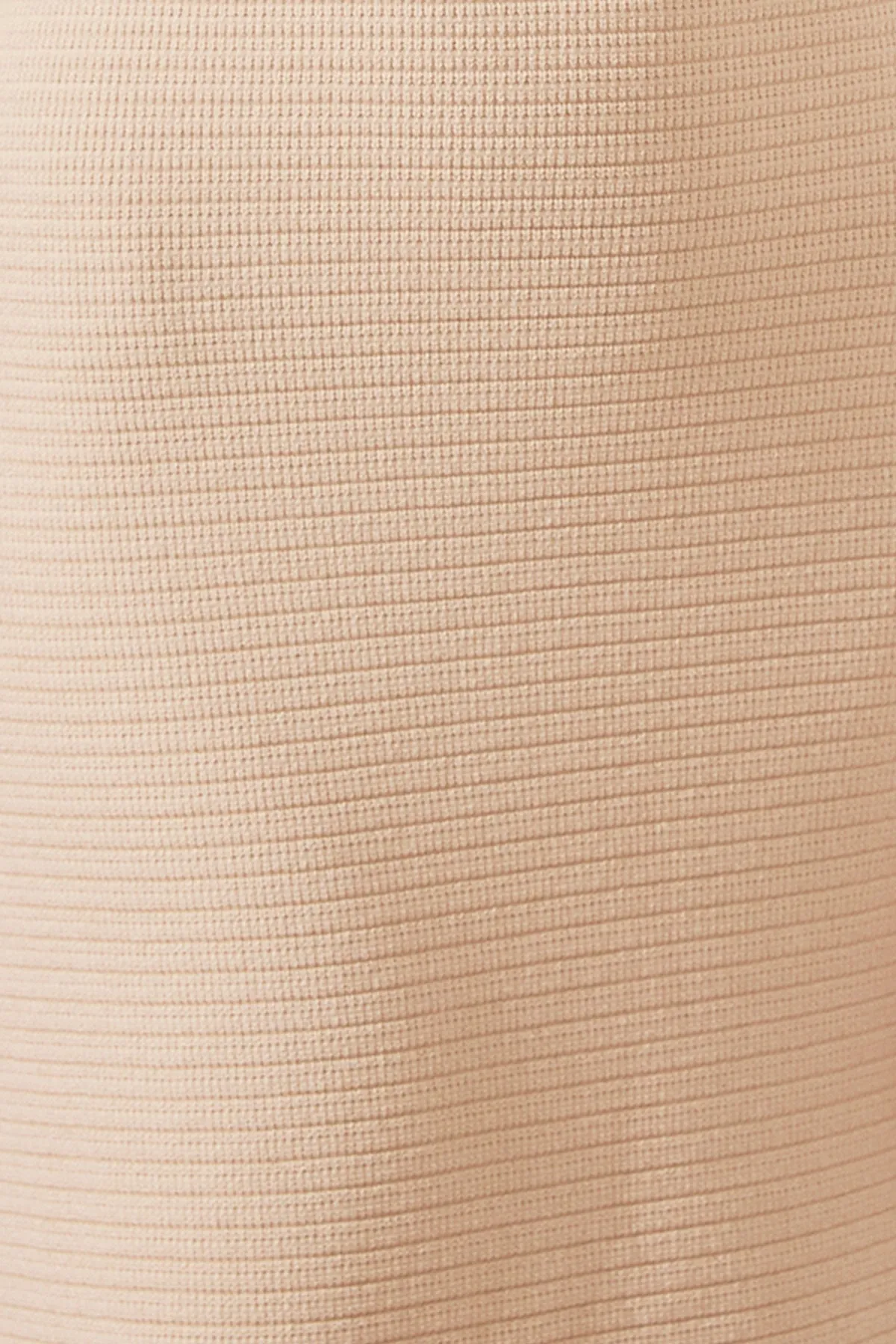 Panelled Mini Skirt - Bone - Eve Collection