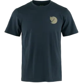 Fjällräven Men&#x27;s Walk With Nature T-Shirt Dark Navy | Buy Fjällräven Men&#x27;s Walk With Nature T-Shirt Dark Navy here | Outnorth
