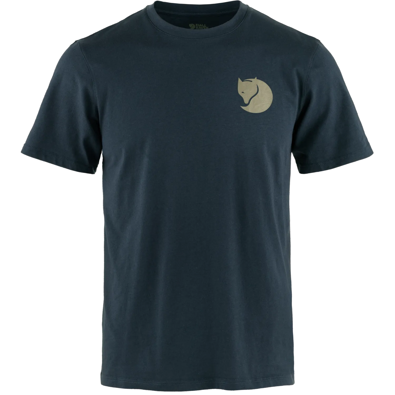 Fjällräven Men&#x27;s Walk With Nature T-Shirt Dark Navy | Buy Fjällräven Men&#x27;s Walk With Nature T-Shirt Dark Navy here | Outnorth