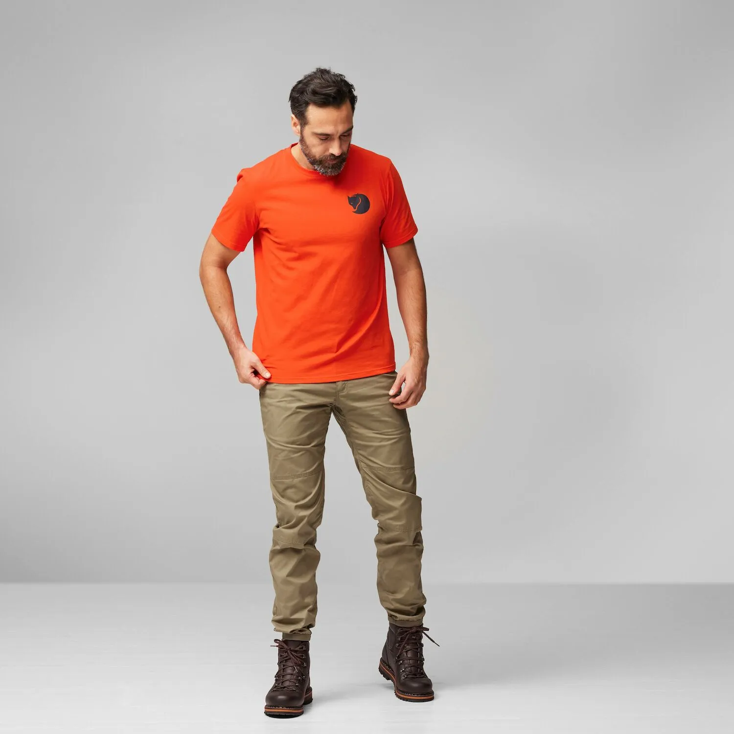 Fjällräven Men&#x27;s Walk With Nature T-Shirt Dark Navy | Buy Fjällräven Men&#x27;s Walk With Nature T-Shirt Dark Navy here | Outnorth