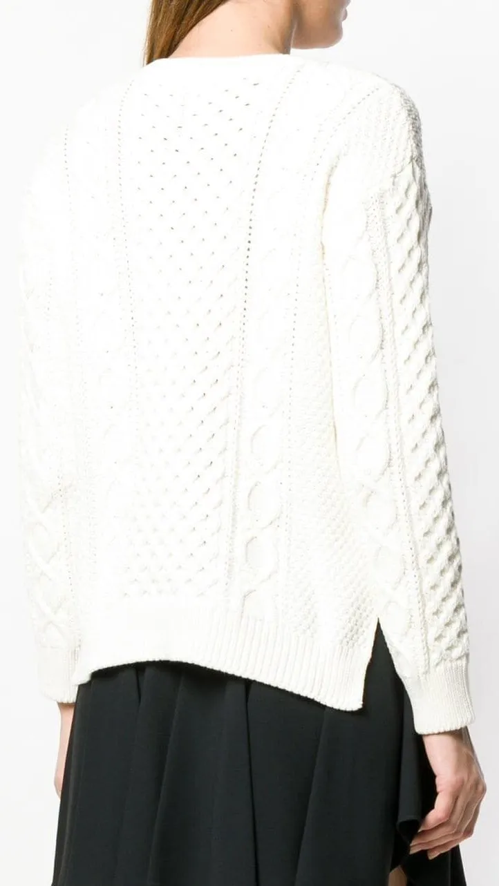 'Follow Me Now' Jacquard Jumper