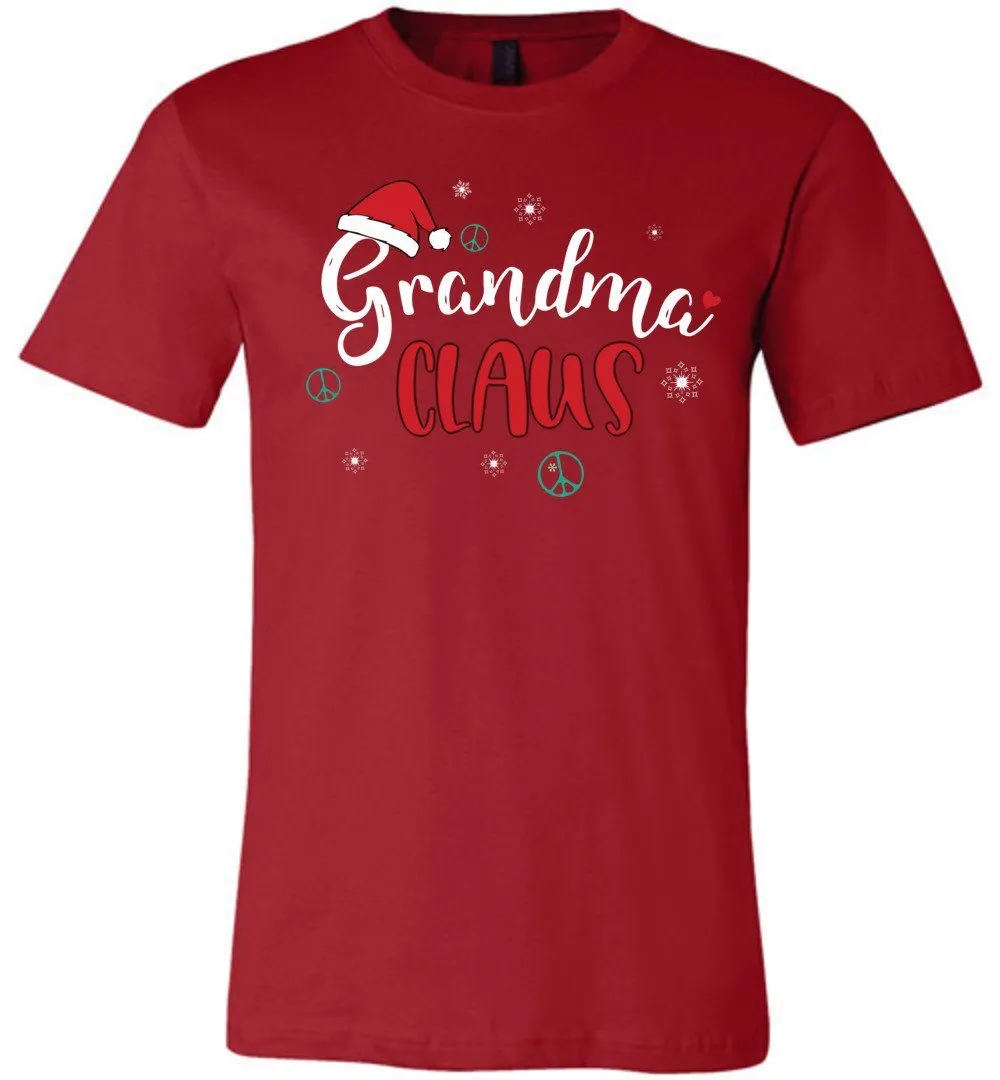 Funny Grandma Claus - Holiday T-Shirts