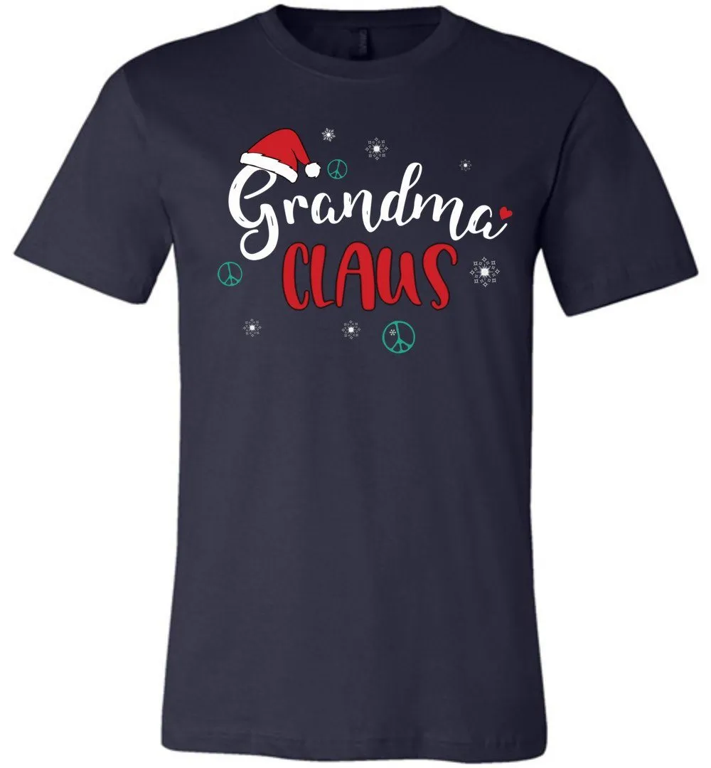 Funny Grandma Claus - Holiday T-Shirts