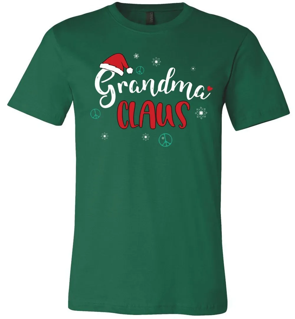 Funny Grandma Claus - Holiday T-Shirts