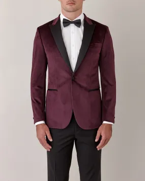 Gibson Velvet Peak lapel Jacket