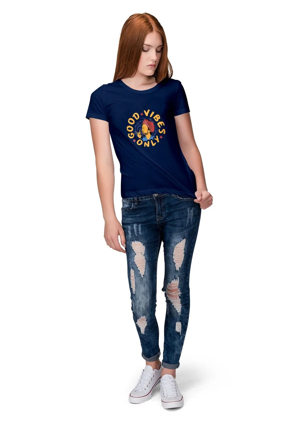 Good Vibes Only - Thalaivar T-Shirt