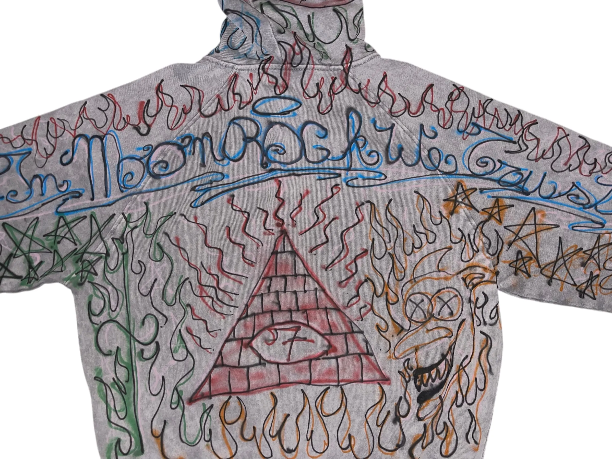 graffiti hoodie 1/1