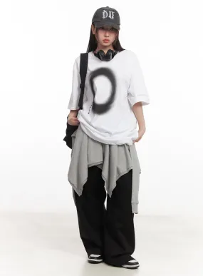 Graffiti Oversize T-Shirt CA521