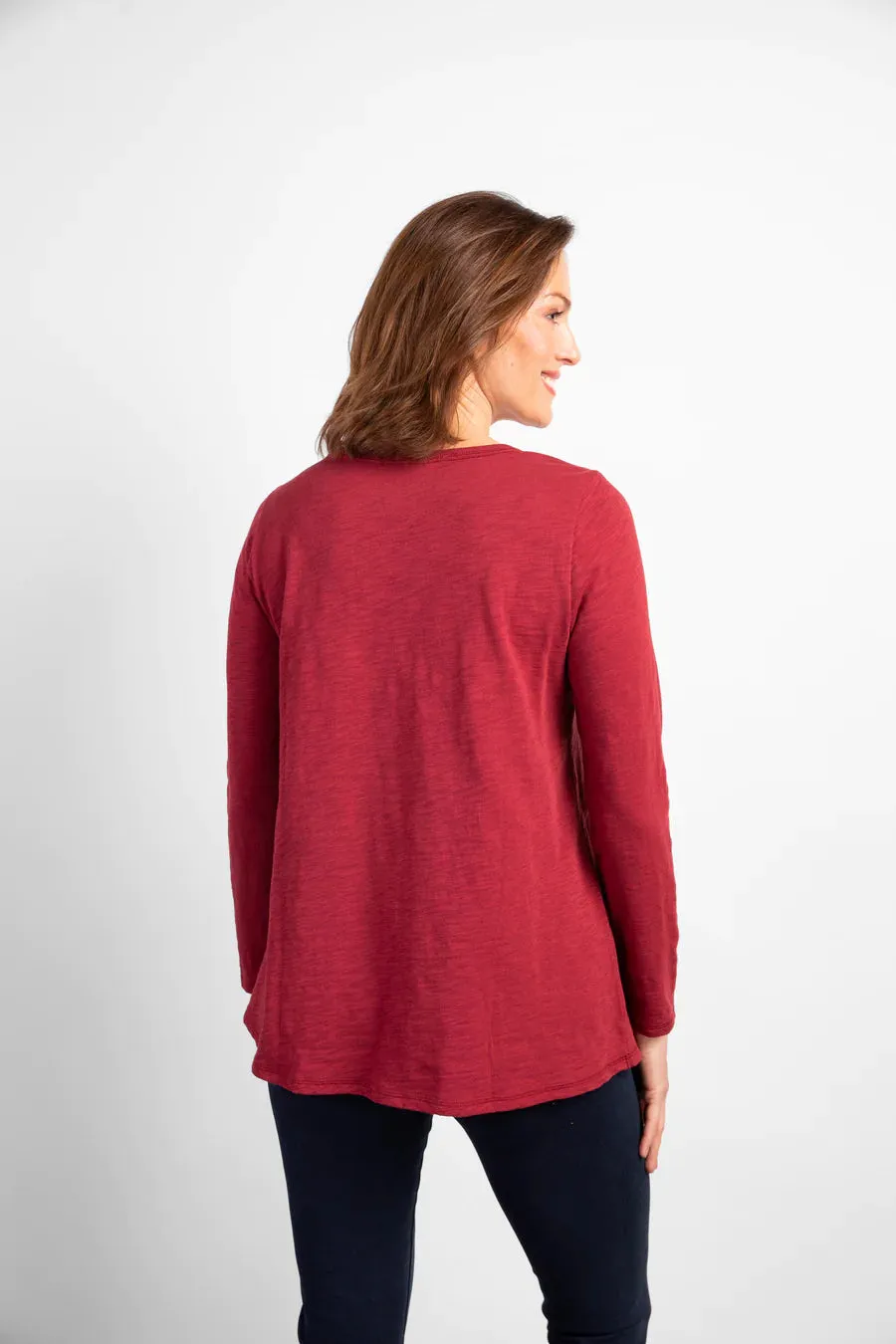 Habitat Sale, 27503 Pieced Pocket Tunic 50% Off Regular Price