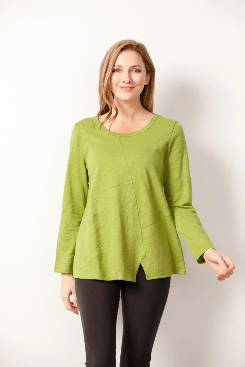 Habitat Sale, 27503 Pieced Pocket Tunic 50% Off Regular Price