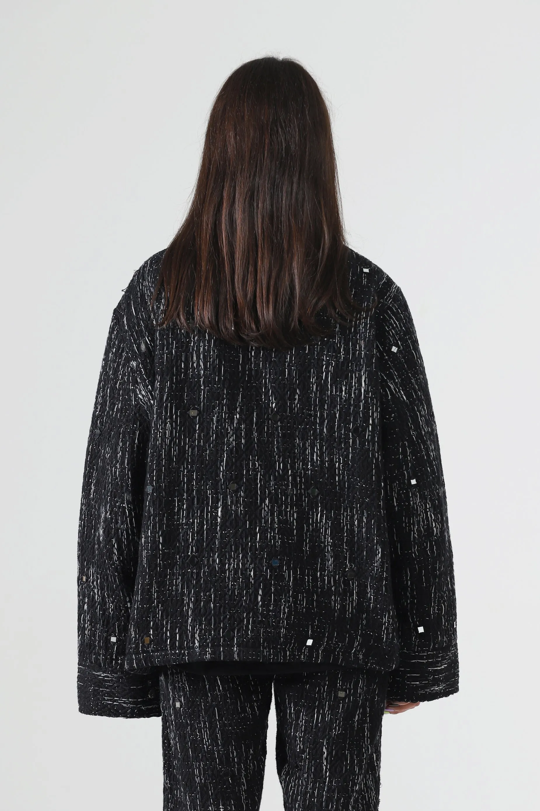 HANDWOVEN MIRROR JACKET