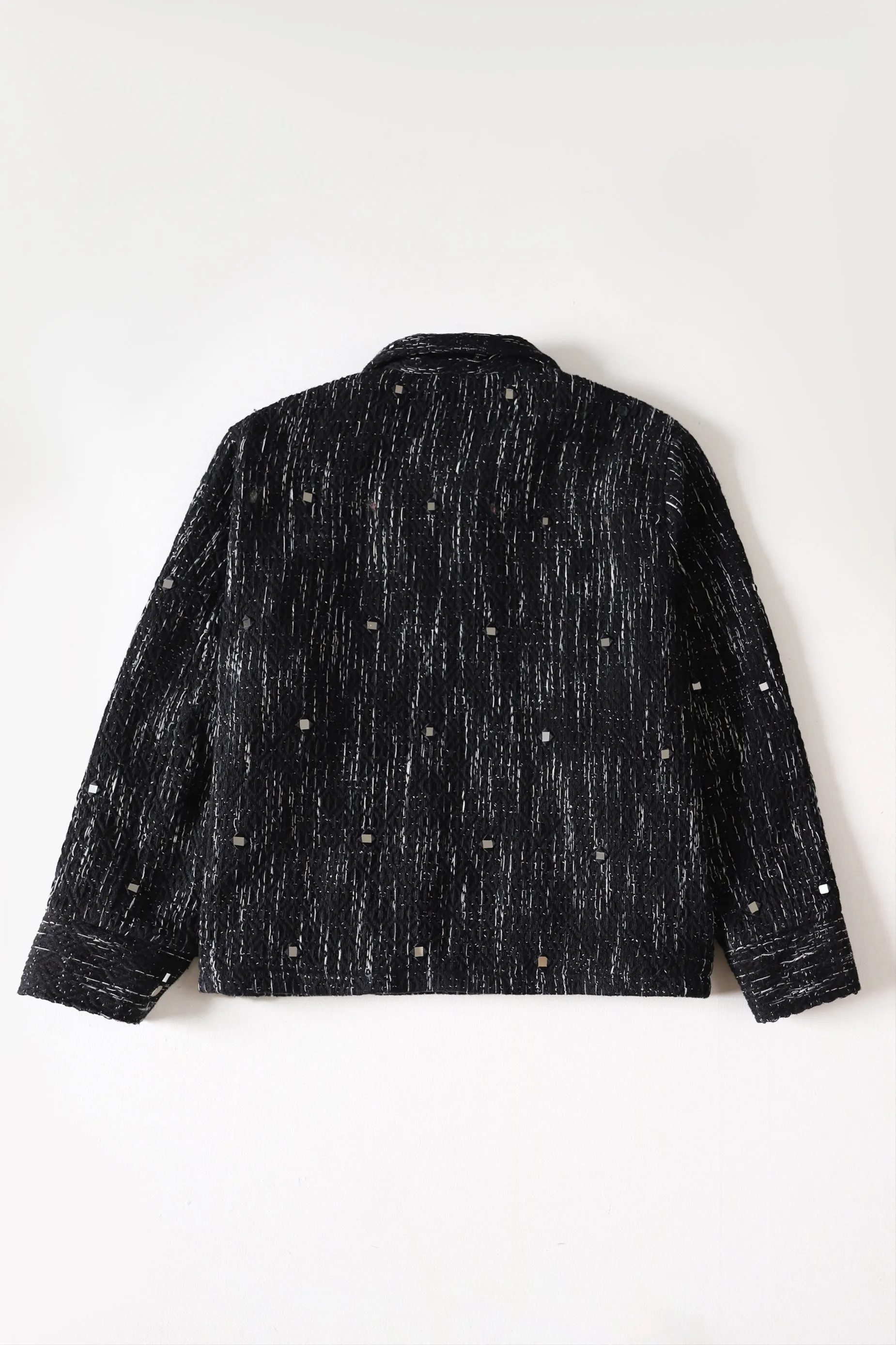 HANDWOVEN MIRROR JACKET