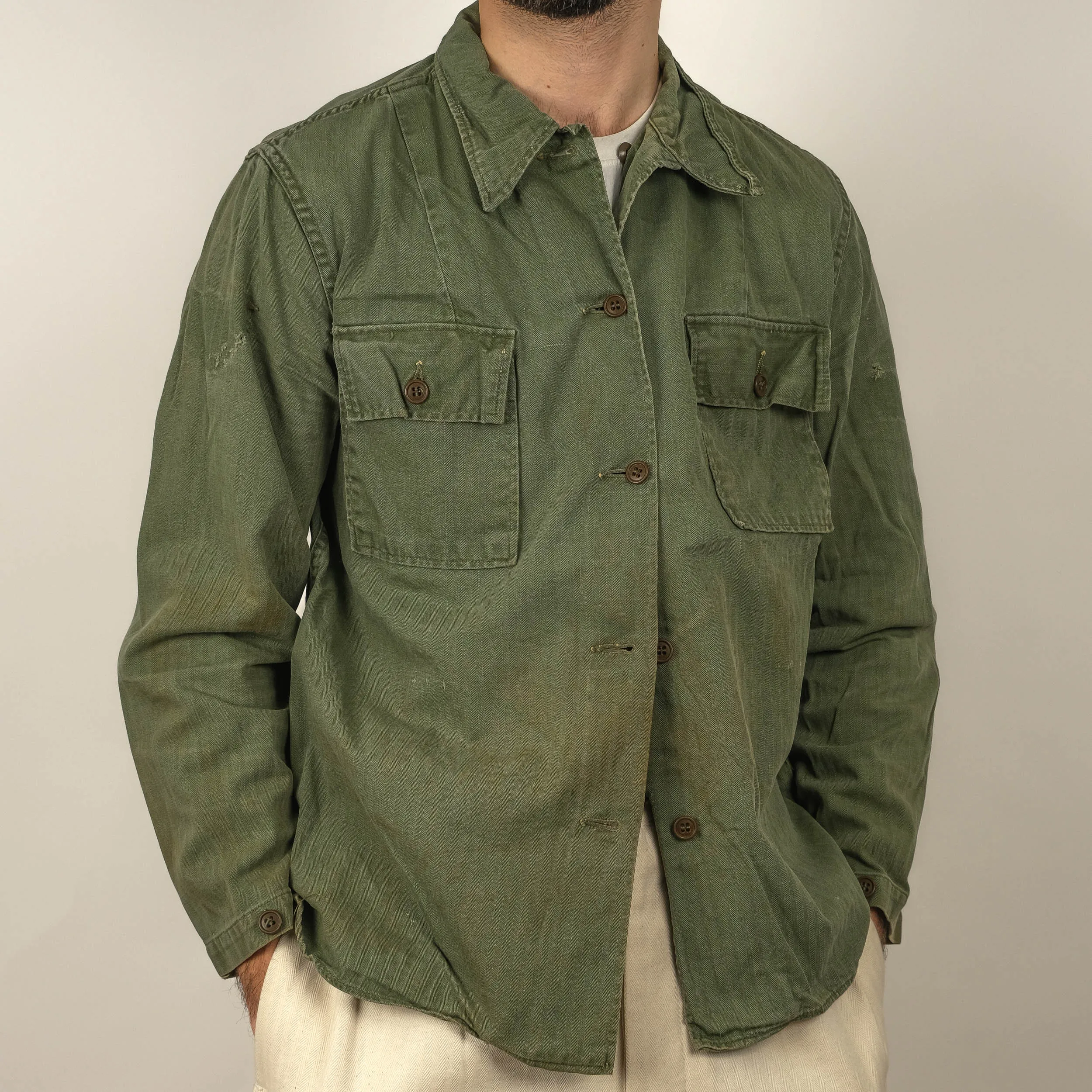 HBT US ARMY SHIRT
