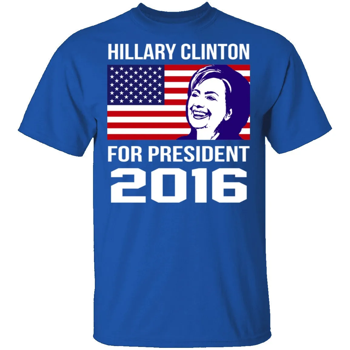 Hillary Clinton Smile For President T-Shirt