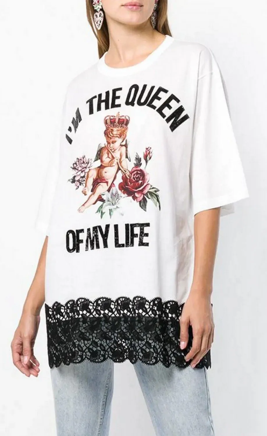 'I'm the Queen of my life' T-Shirt