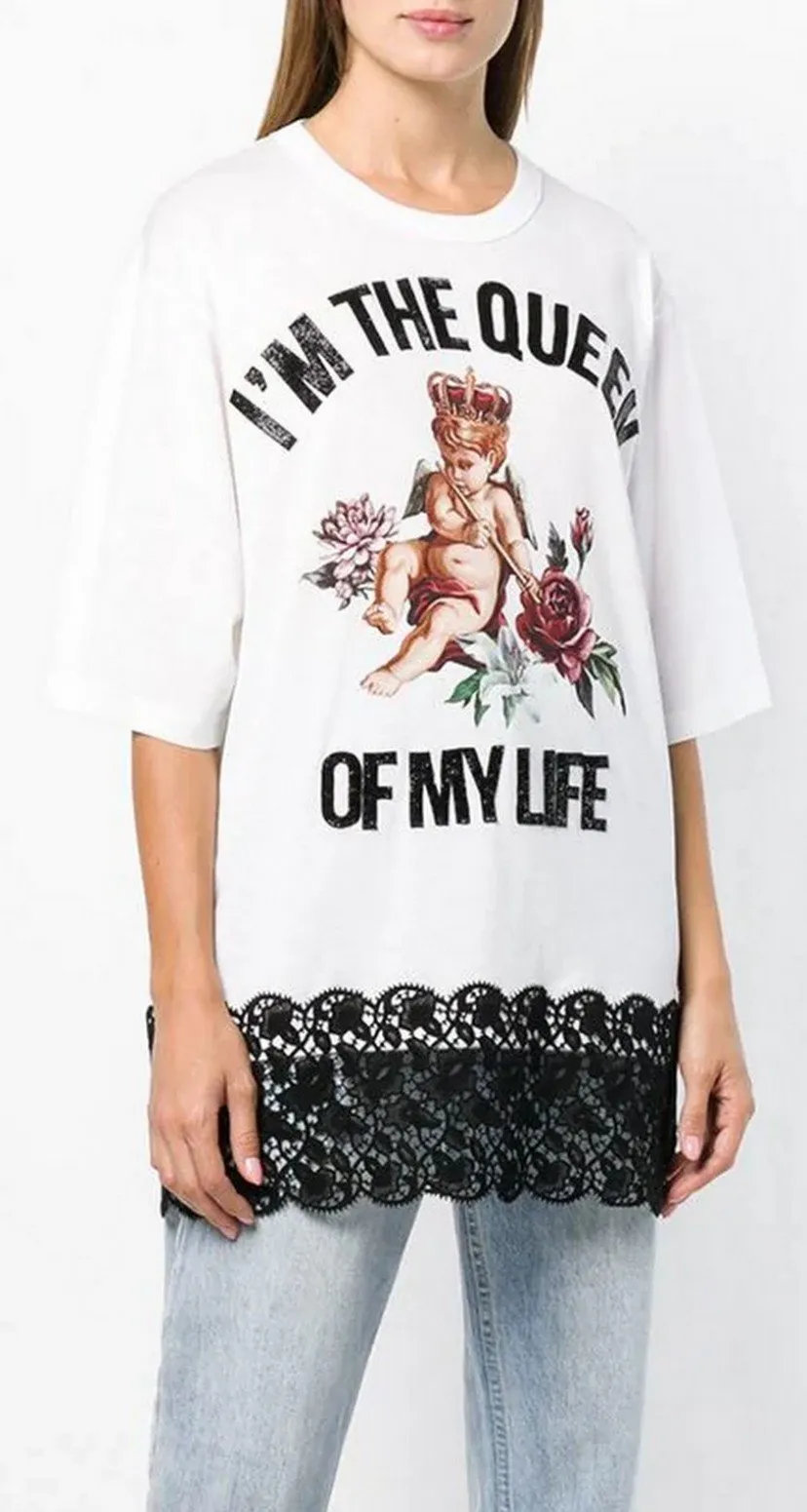 'I'm the Queen of my life' T-Shirt