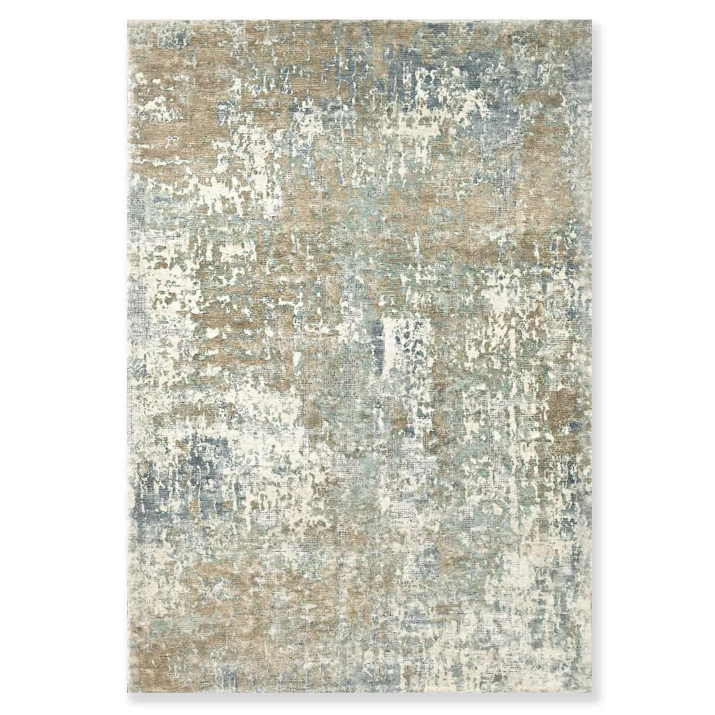 Iman Washed Indigo Rug