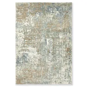 Iman Washed Indigo Rug