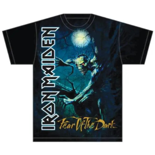 Iron Maiden "Fear Of The Dark Tree Sprite" T shirt