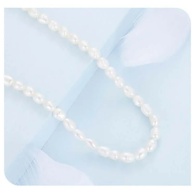 Irregular Pearl Necklace