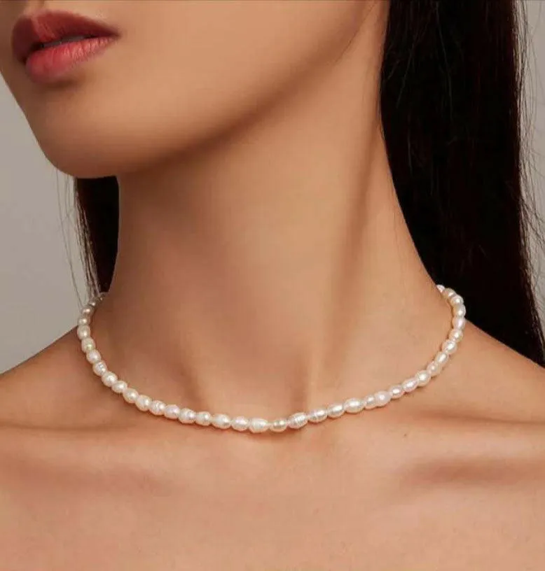 Irregular Pearl Necklace