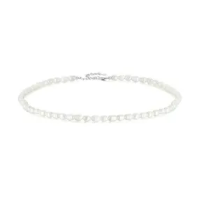 Irregular Pearl Necklace