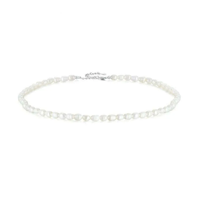 Irregular Pearl Necklace