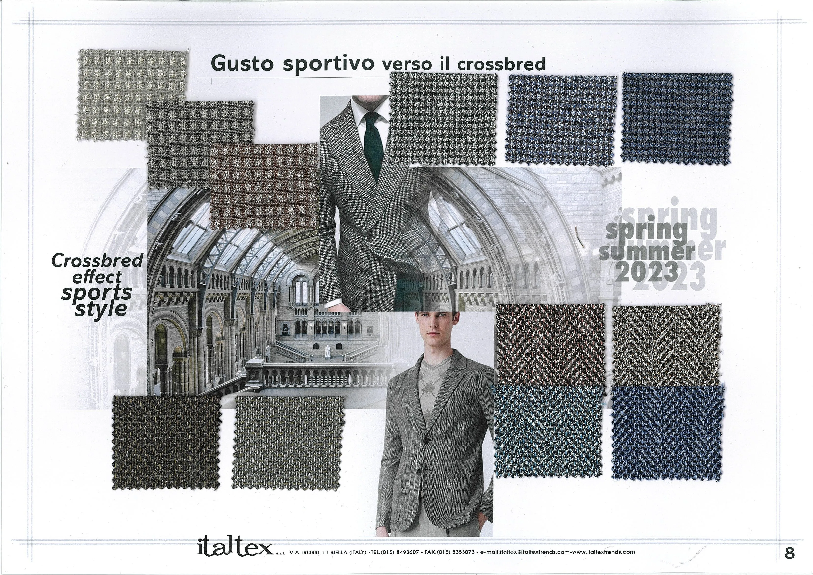 ITALTEX MENSWEAR SCENARIO SS2023