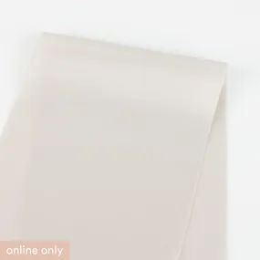 Japanese Showerproof Nylon Sateen - Plaster