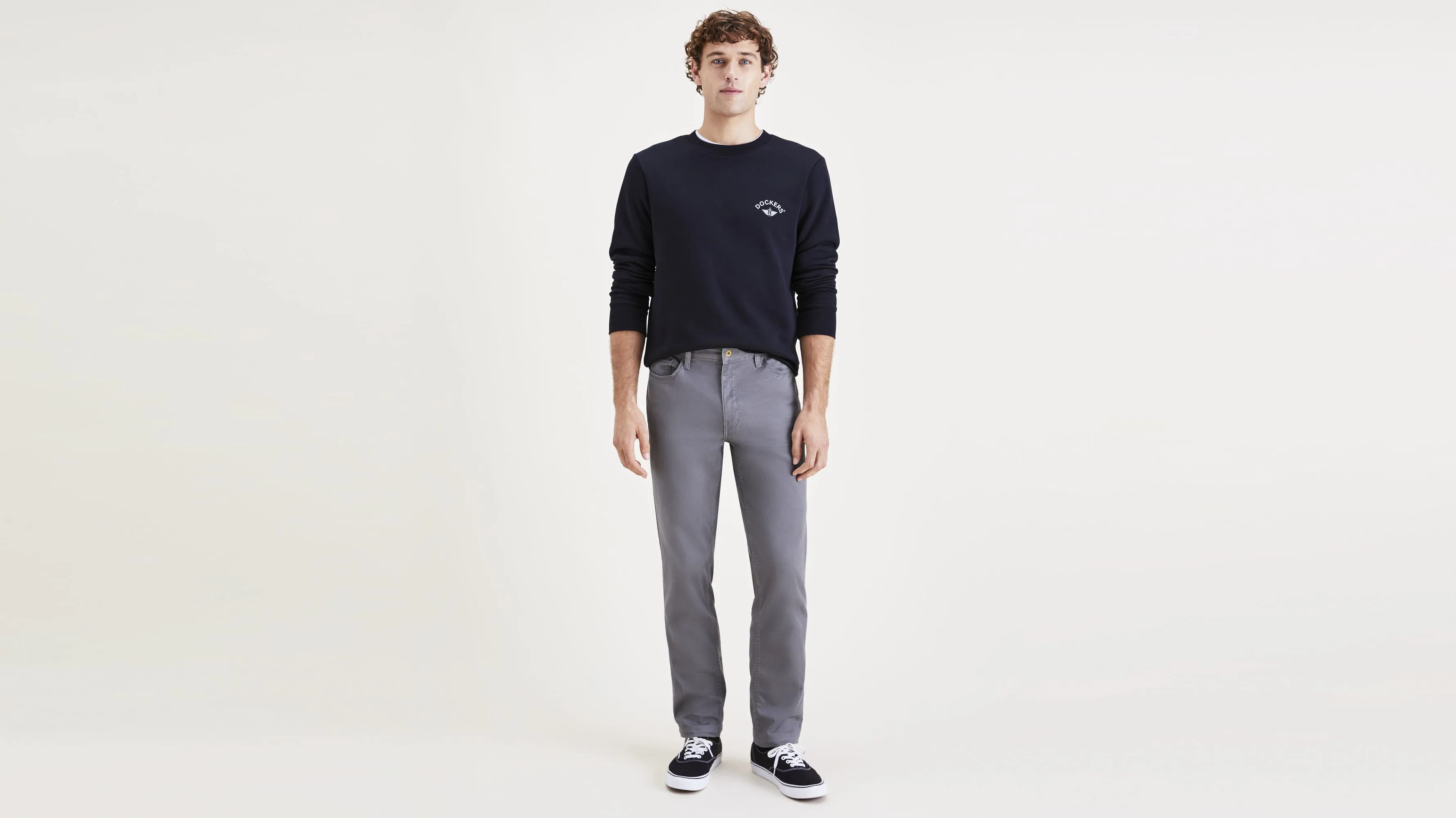 Jean Cut Pants, Athletic Fit
