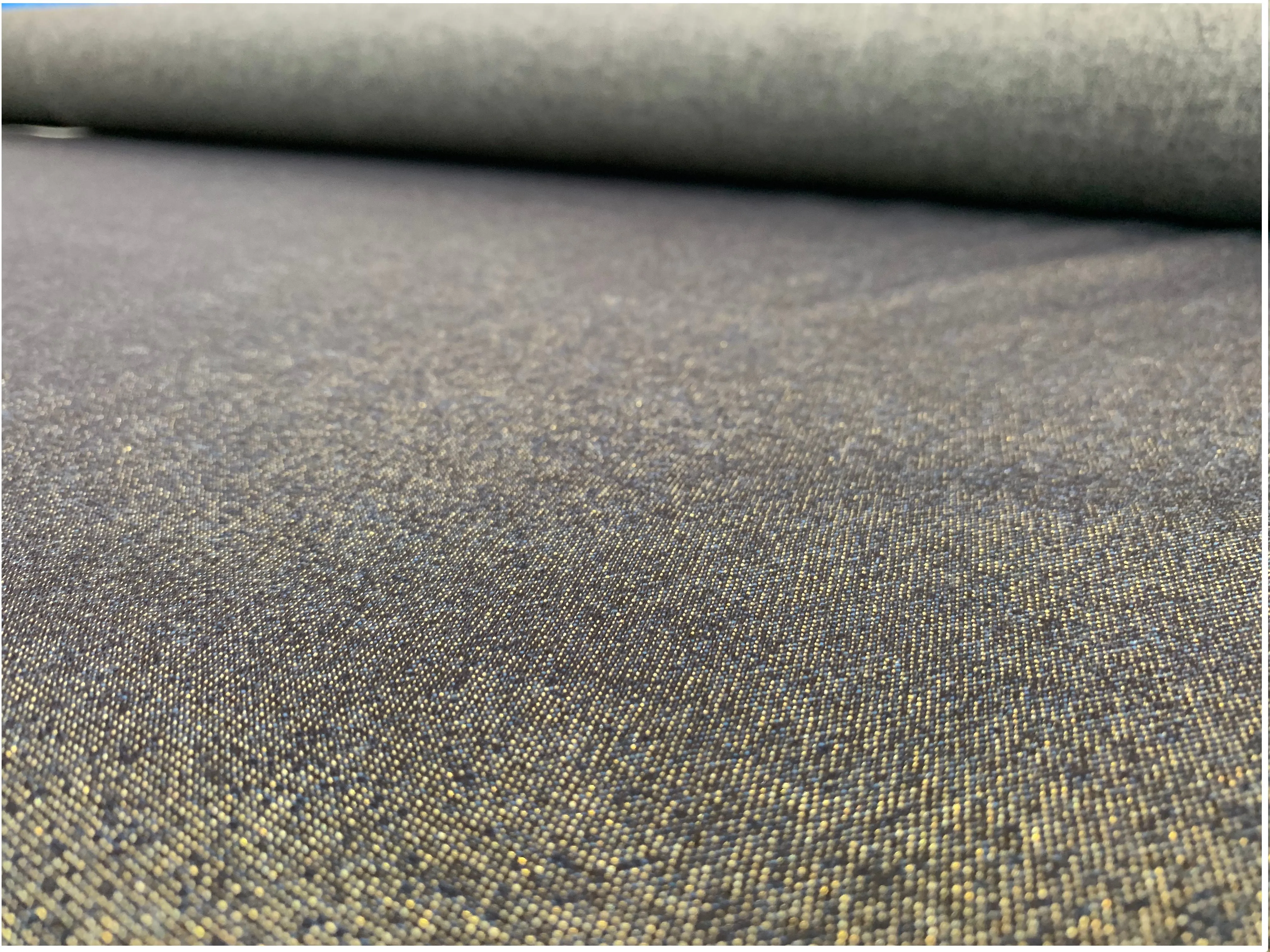JEANS GLITTERATO ORO VICENZA