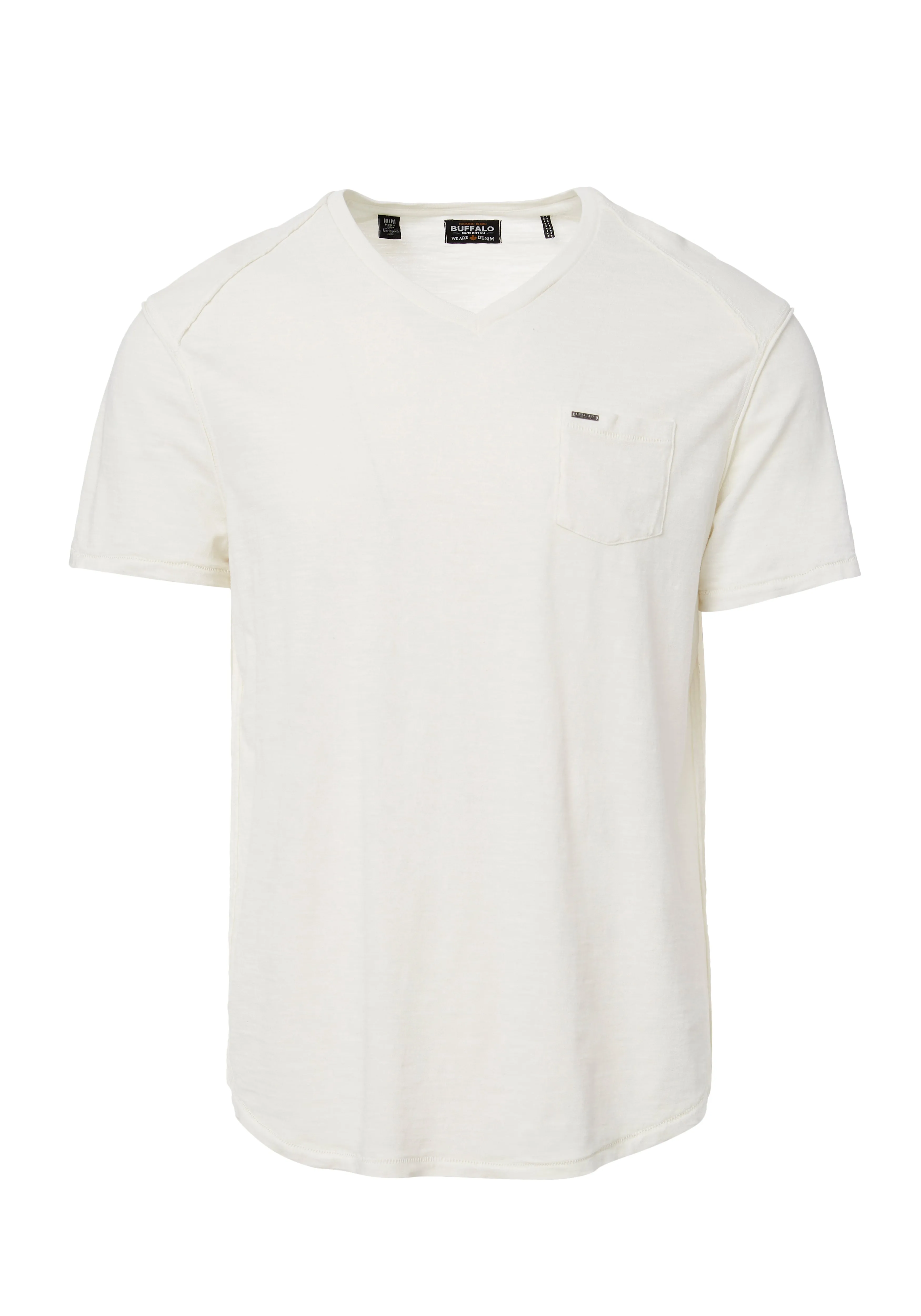 Kamiz Acid Wash Pocket T-Shirt - BM23839