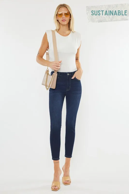 KanCan - Teegan High Rise Cropped Skinny Jeans