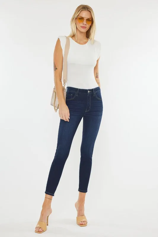 KanCan - Teegan High Rise Cropped Skinny Jeans