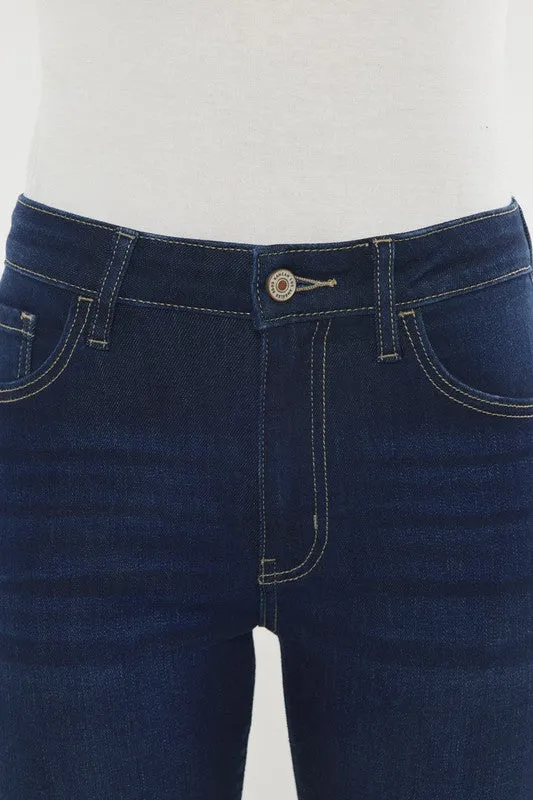 KanCan - Teegan High Rise Cropped Skinny Jeans