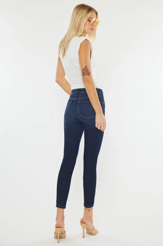 KanCan - Teegan High Rise Cropped Skinny Jeans
