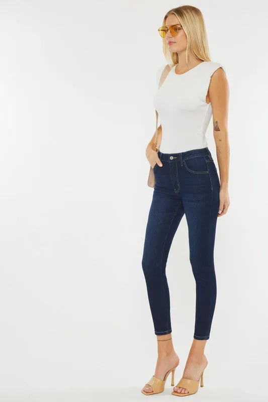 KanCan - Teegan High Rise Cropped Skinny Jeans