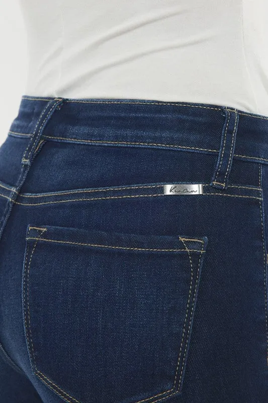 KanCan - Teegan High Rise Cropped Skinny Jeans