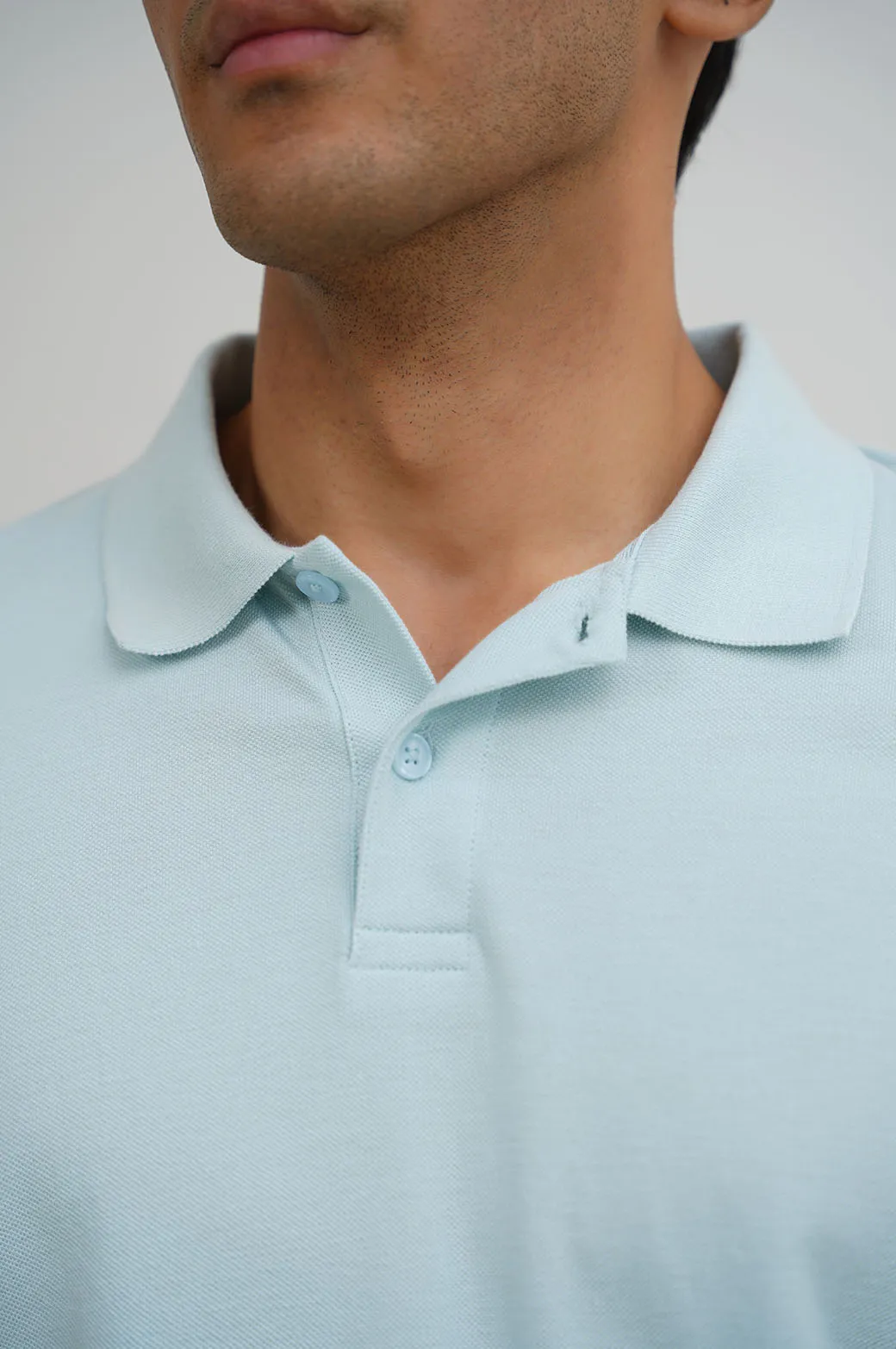 KNITTED POLO