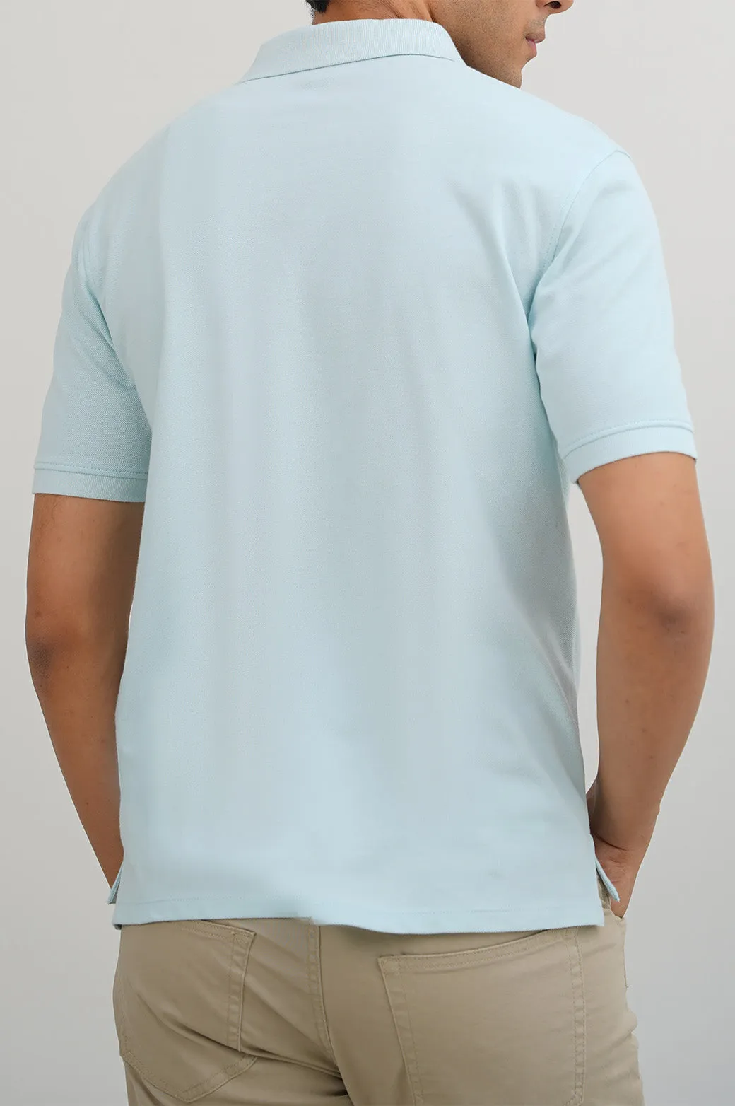 KNITTED POLO