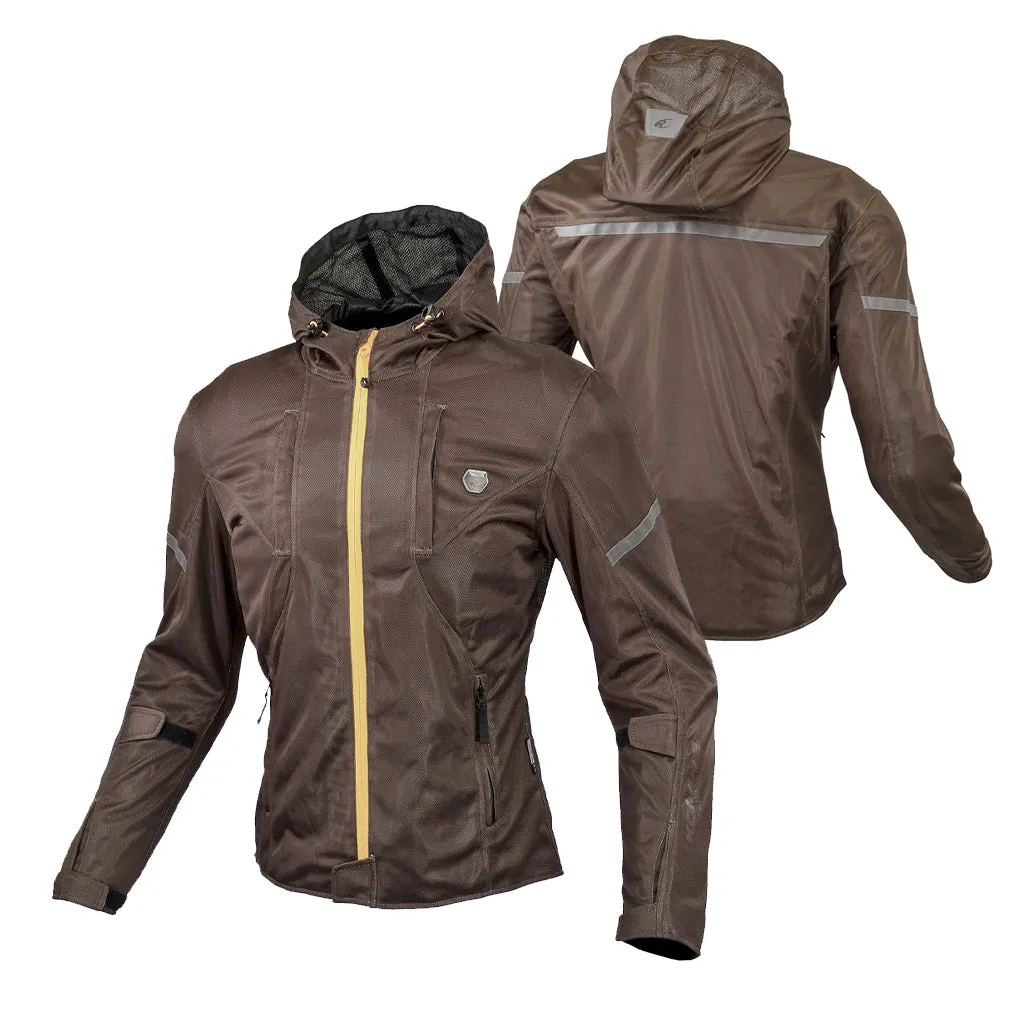 KOMINE JK-152 PROTECT MESH PARKER LADY