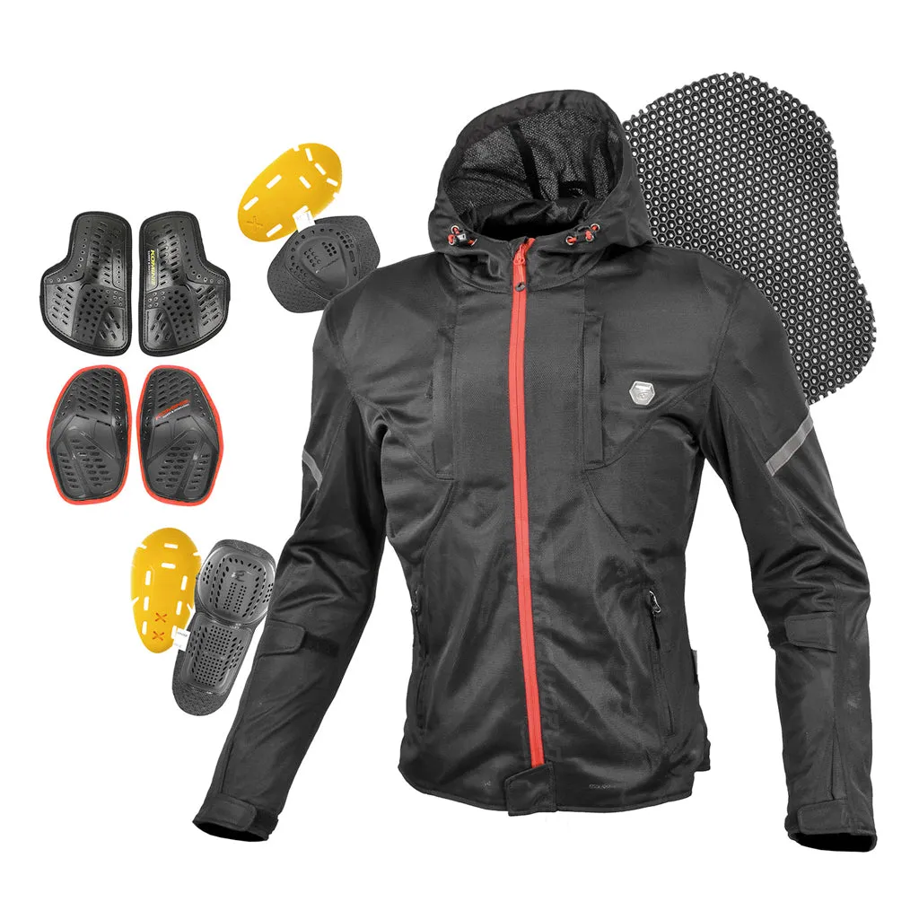 KOMINE JK-152 PROTECT MESH PARKER LADY